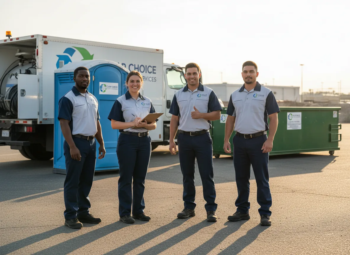 Porta Potty Rental company in Woodbridge, NJ